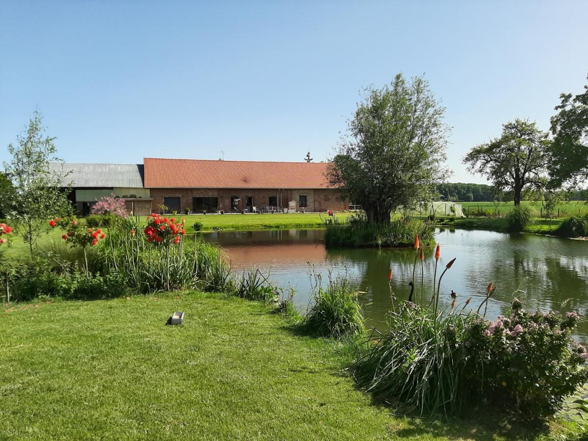 Chambre Coin Zen Fromelles Exterior photo